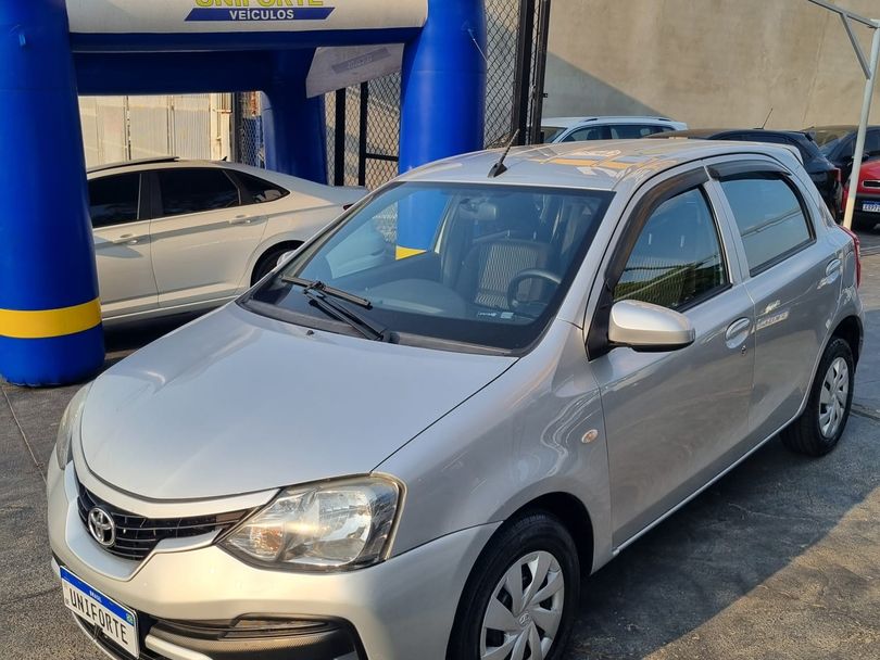 Toyota ETIOS X 1.3 Flex 16V 5p Mec.