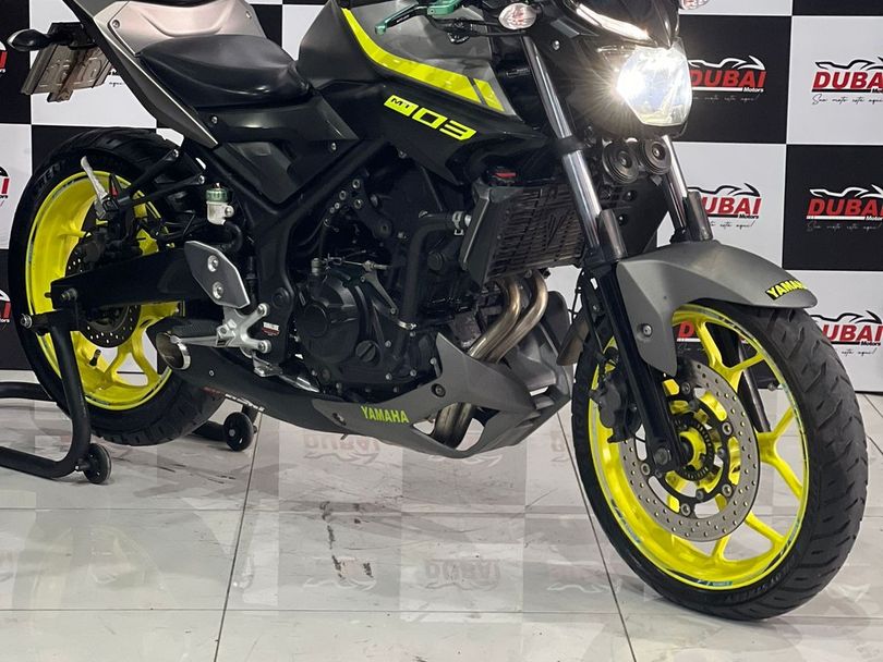 YAMAHA MT-03 321/ABS
