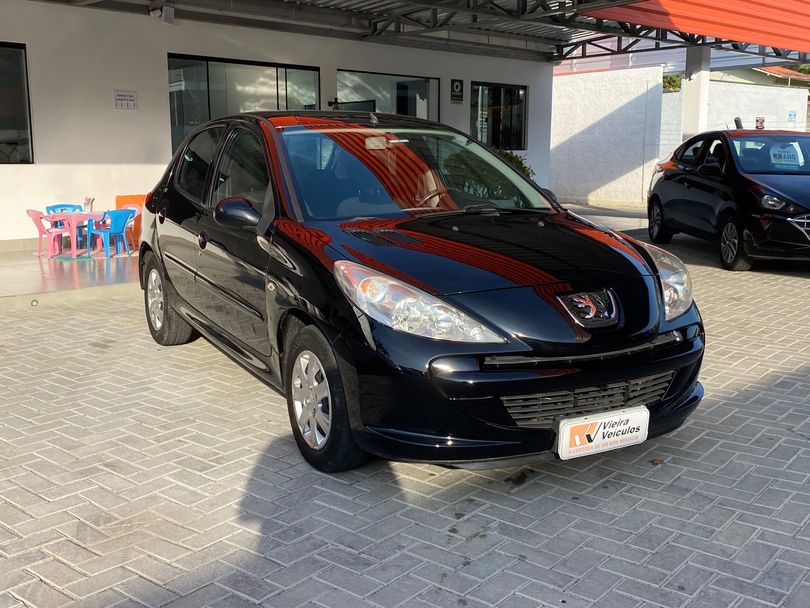 Peugeot 207 XR 1.4 Flex 8V 5p