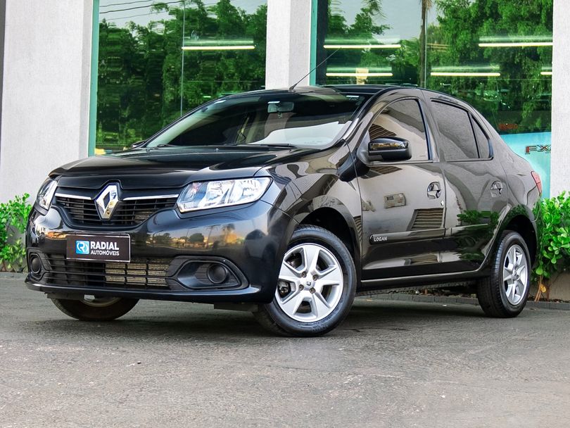 Renault LOGAN Expression Hi-Flex 1.6 8V 4p