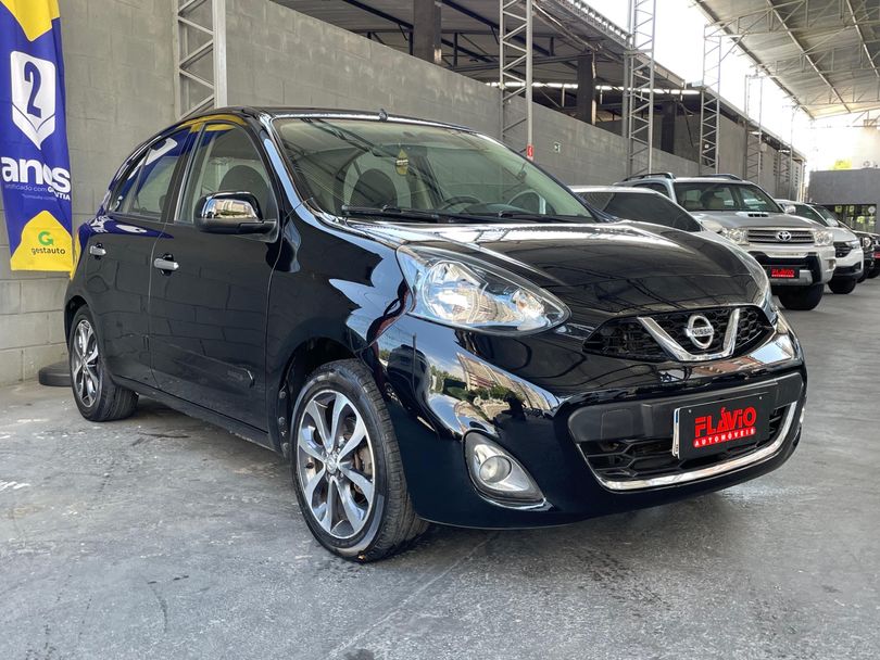 Nissan MARCH SL 1.6 16V Flex Fuel 5p