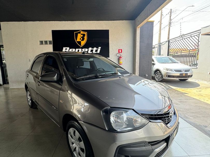 Toyota ETIOS X 1.3 Flex 16V 5p Mec.