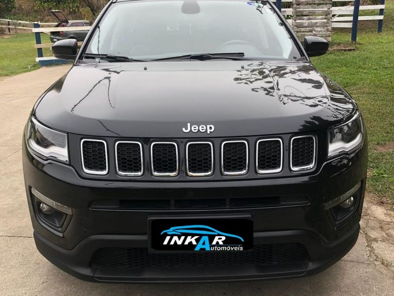 Jeep COMPASS LONGITUDE 2.0 4x2 Flex 16V Aut.