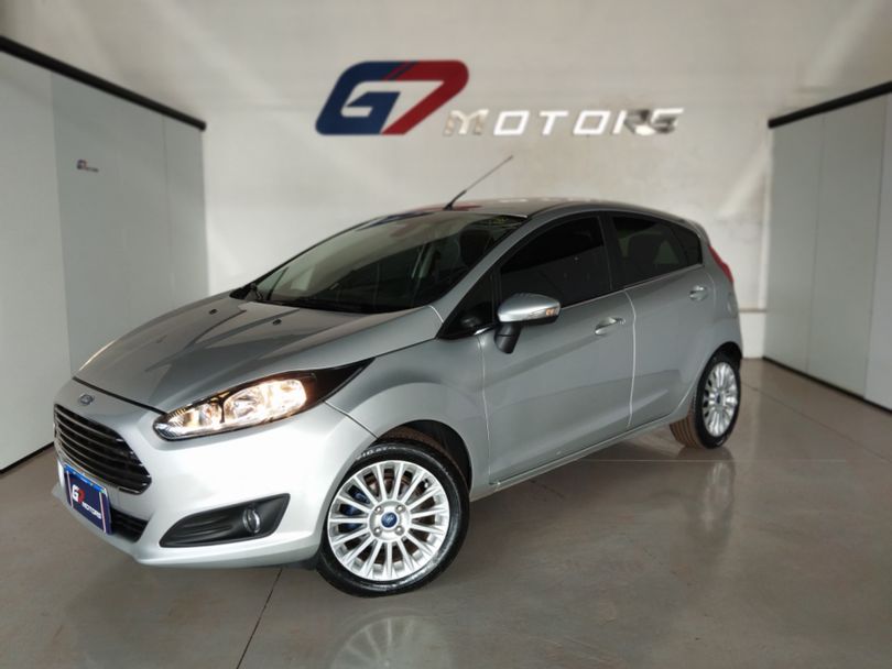 Ford Fiesta TIT./TIT.Plus 1.6 16V Flex Aut.