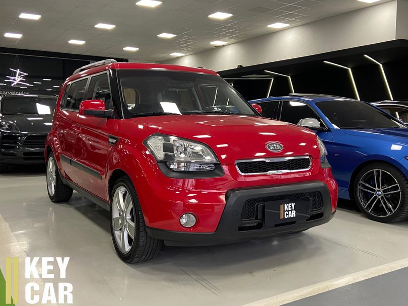 Kia Motors SOUL 1.6/ 1.6 16V FLEX Mec.