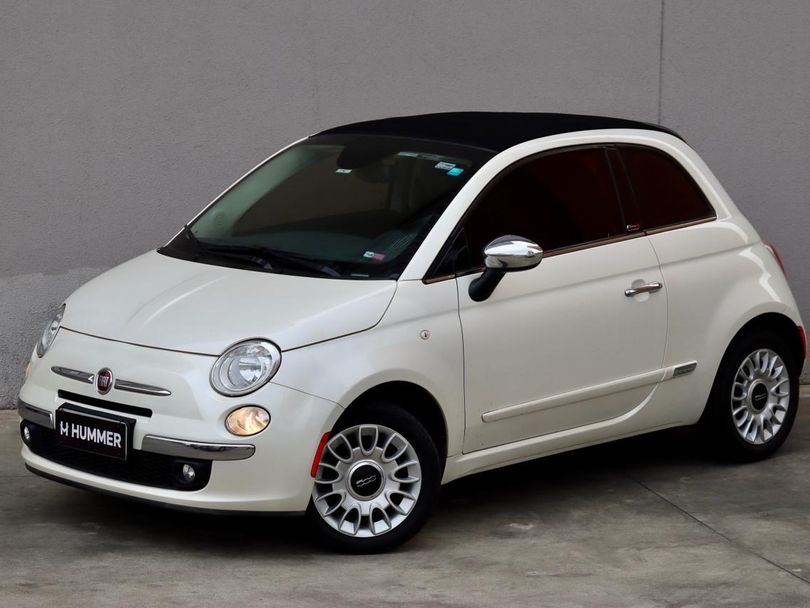 Fiat 500 Cabrio/500 Coupe Gucci/Flex 1.4 Aut.