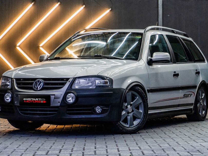 VolksWagen Parati SURF 1.6 Mi Total Flex
