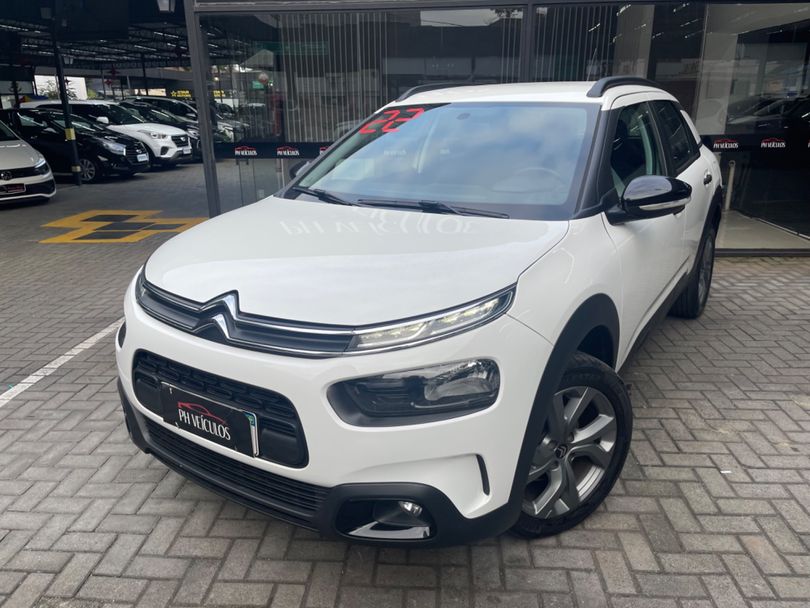 Citroën C4 CACTUS FEEL 1.6 16V Flex Aut.