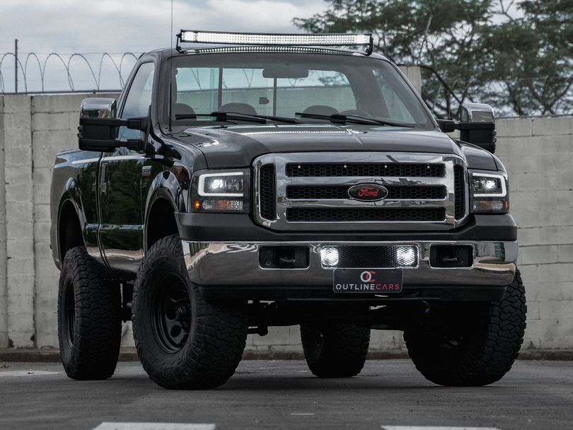 Ford F-250 XLT 4.2 V6