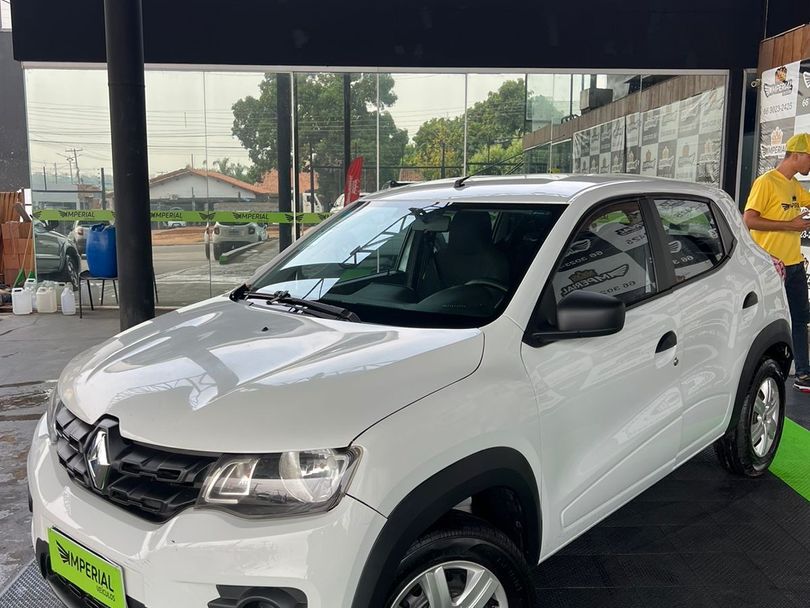 Renault KWID Zen 1.0 Flex 12V 5p Mec.