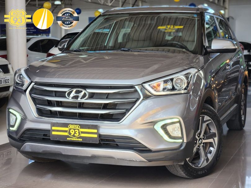 Hyundai Creta Limited Edition 1.6 16V Flex Aut.