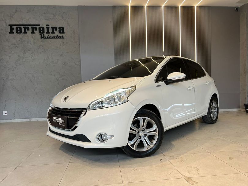 Peugeot 208 Griffe 1.6 Flex 16V 5p Mec.