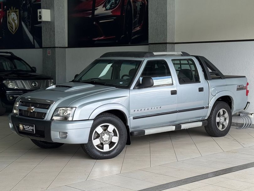Chevrolet S10 Pick-Up Exec. 2.8 4x4 CD TB Int.Dies