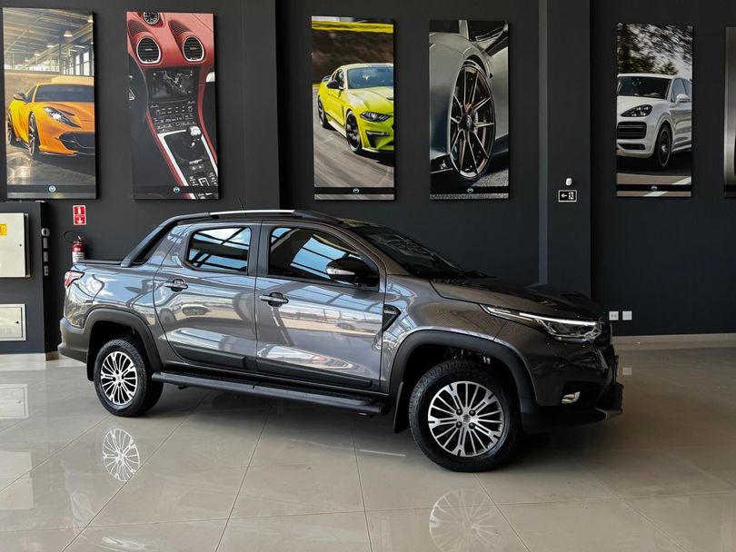 Fiat Strada Ranch 1.3 Flex 8V CD Aut.