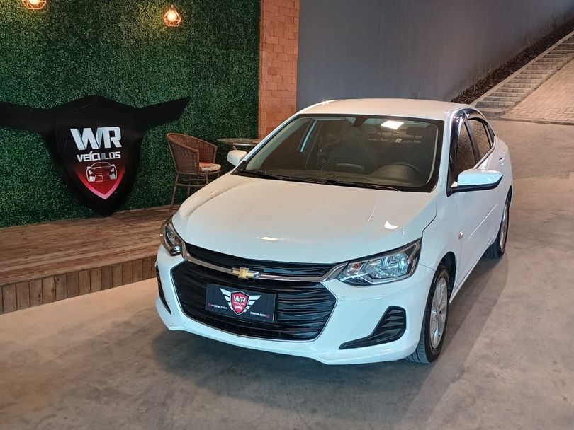 Chevrolet ONIX SEDAN Plus LT 1.0 12V TB Flex Aut.