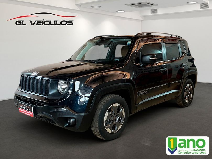 Jeep Renegade STD 1.8 4x2 Flex 16v Aut.