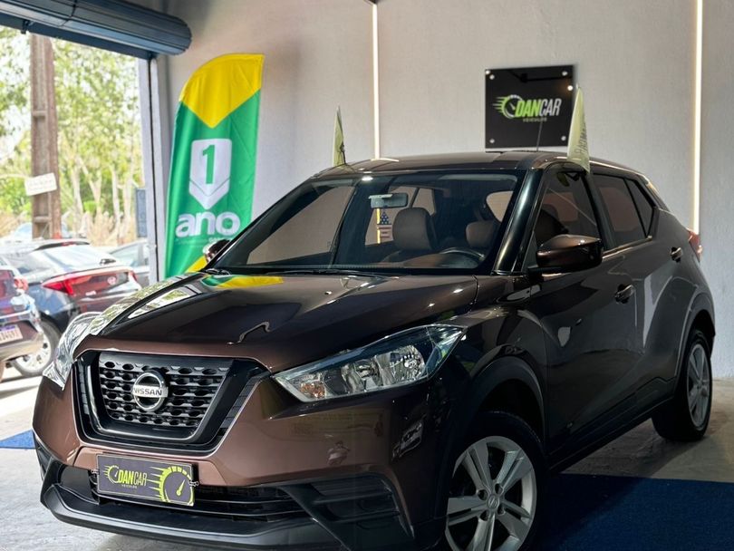 Nissan KICKS Active S 1.6 16V Flex Aut.