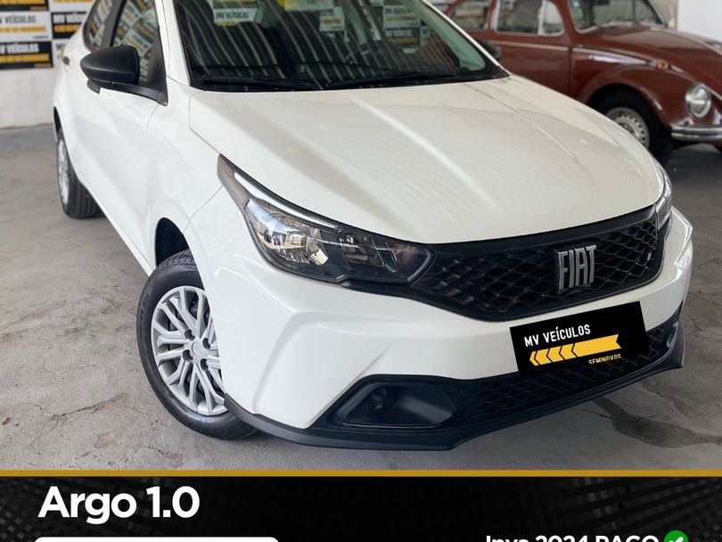 Fiat ARGO 1.0 6V Flex.