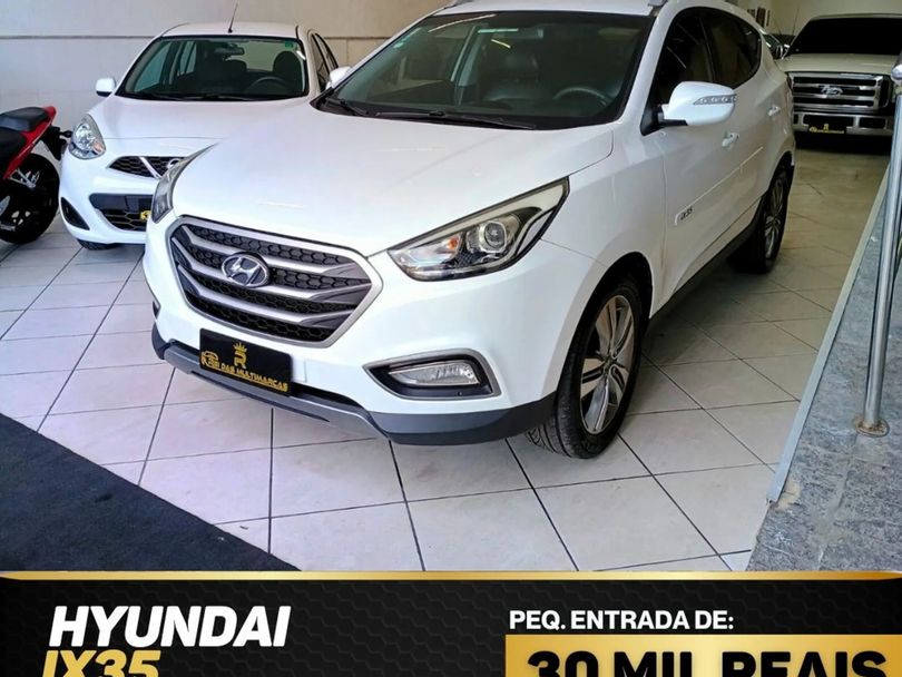 HYUNDAI 2.0 MPFI 16V FLEX 4P AUTOMÁTICO