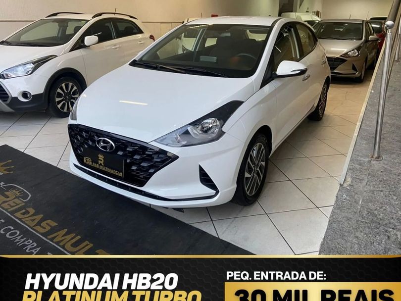 HYUNDAI 1.0 TGDI FLEX PLATINUM AUTOMÁTICO