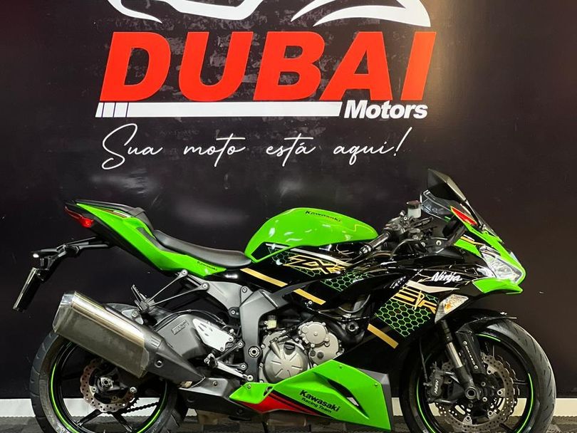 KAWASAKI NINJA ZX-6R 636cc