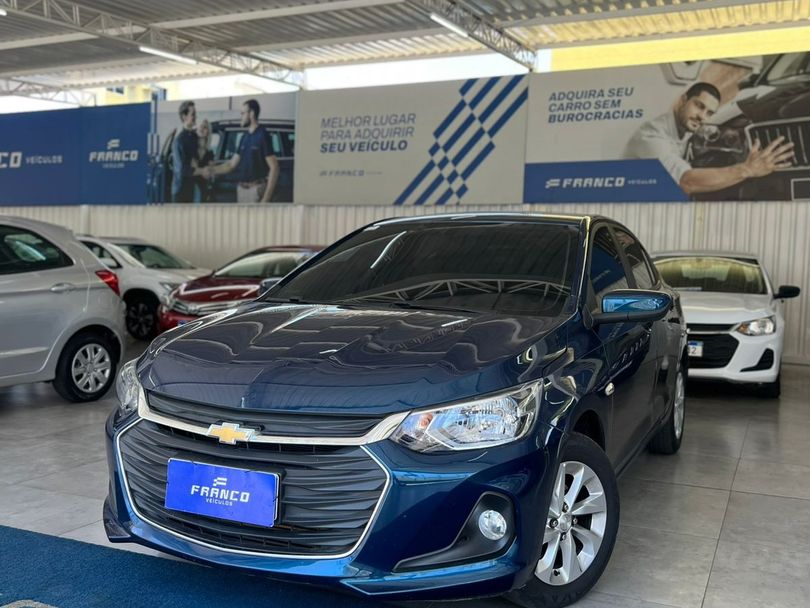 Chevrolet ONIX SEDAN Plus 1.0 12V TB Flex Aut.