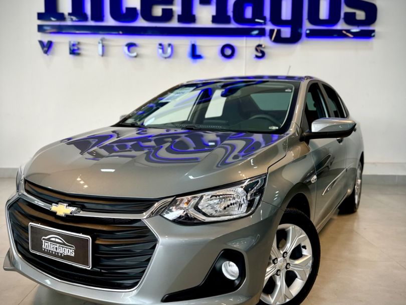 Chevrolet ONIX SEDAN Plus LTZ 1.0 12V TB Flex Aut.