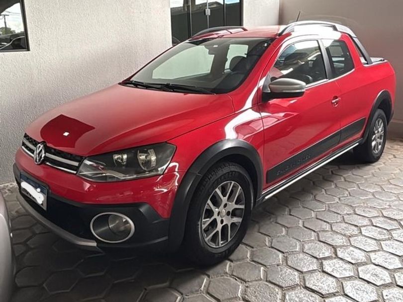 VolksWagen Saveiro CROSS 1.6 T.Flex 16V CD