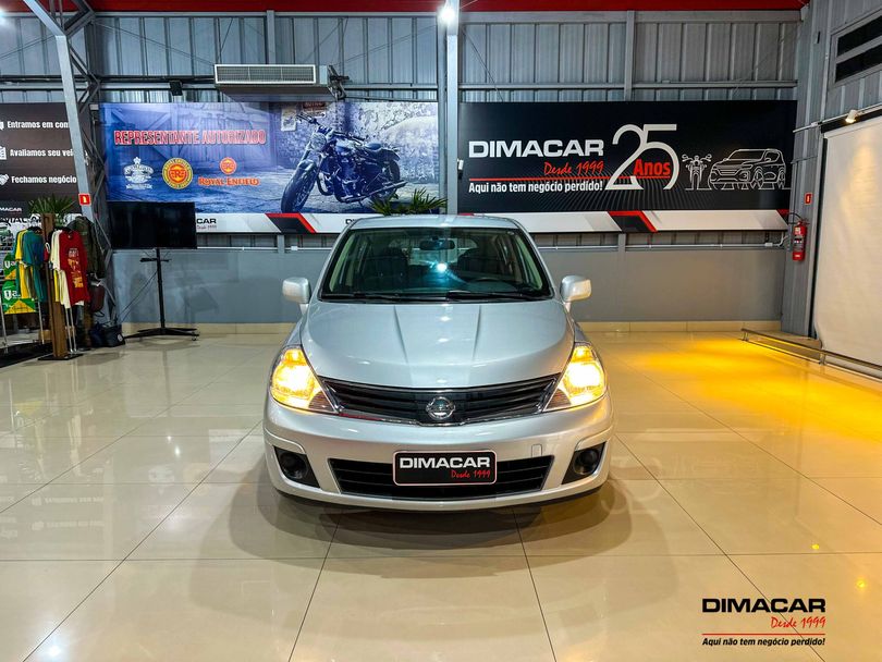 Nissan TIIDA S 1.8/1.8 Flex 16V  Mec.
