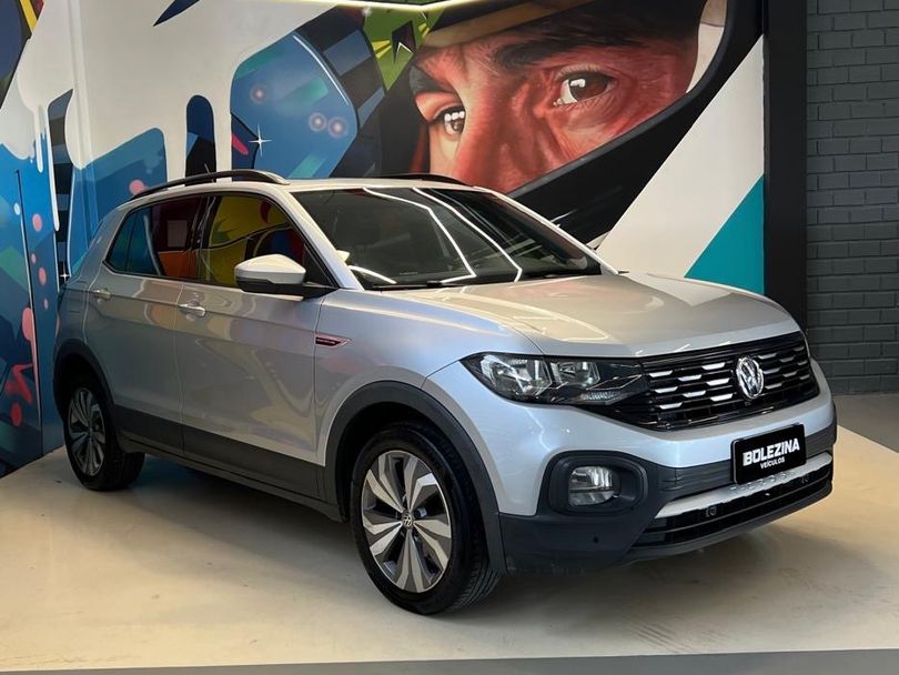VolksWagen T-Cross Comfor. 200 TSI 1.0 Flex 5p Aut.