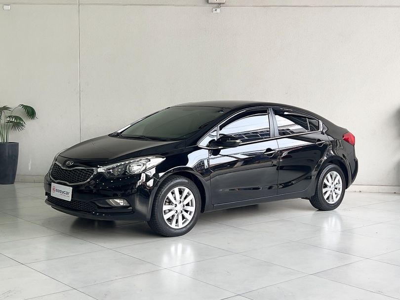 Kia Motors Cerato 1.6 16V  Flex  Aut.