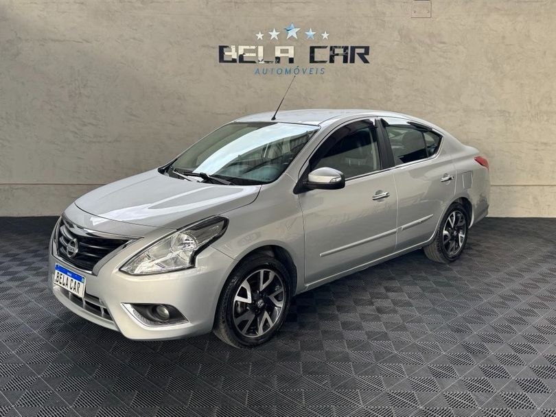 Nissan VERSA SL 1.6 16V FlexStart 4p Aut.