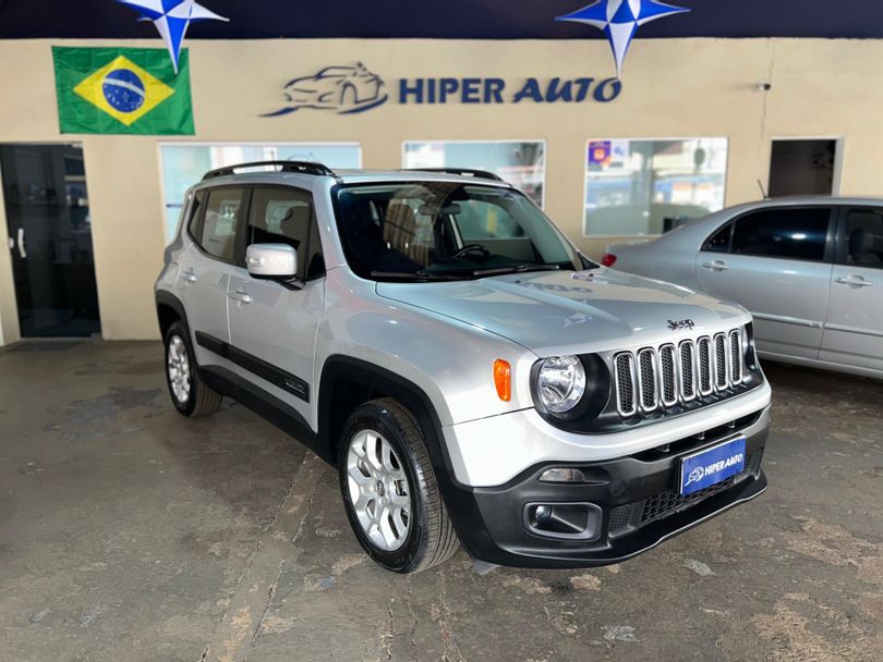 Jeep Renegade Longitude 1.8 4x2 Flex 16V Aut.