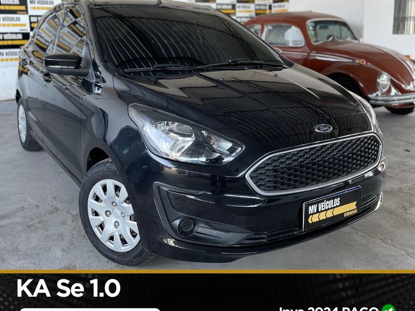 Ford Ka 1.0 SE/SE Plus TiVCT Flex 5p