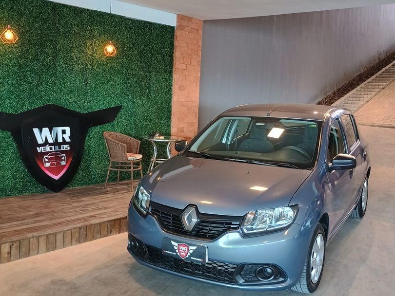Renault SANDERO Authentique Flex 1.0 12V 5p
