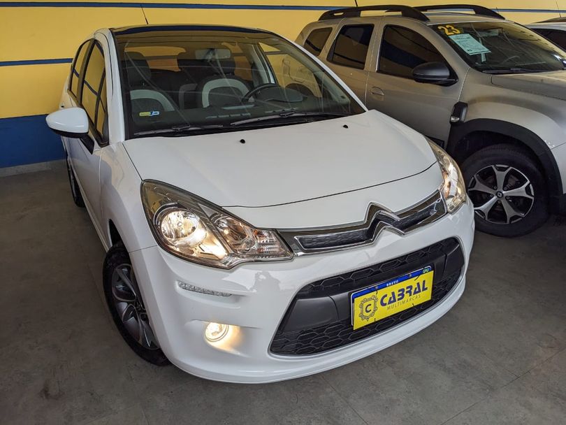 Citroën C3 Tendance Pure Tech 1.2 Flex 12V Mec.