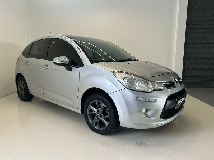 Citroën C3 Tendance 1.5 Flex 8V 5p Mec.