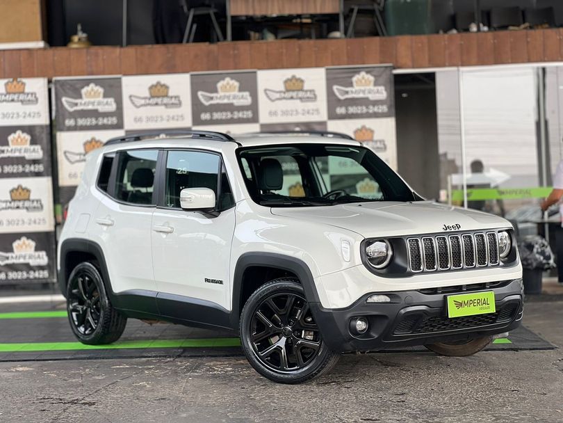 Jeep Renegade Longitude 1.8 4x2 Flex 16V Aut.