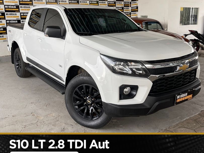 Chevrolet S10 Pick-Up LT 2.8 TDI 4x4 CD Diesel Aut