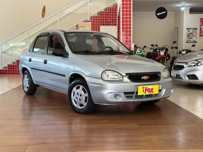 Chevrolet Classic Life/LS 1.0 VHC FlexP. 4p