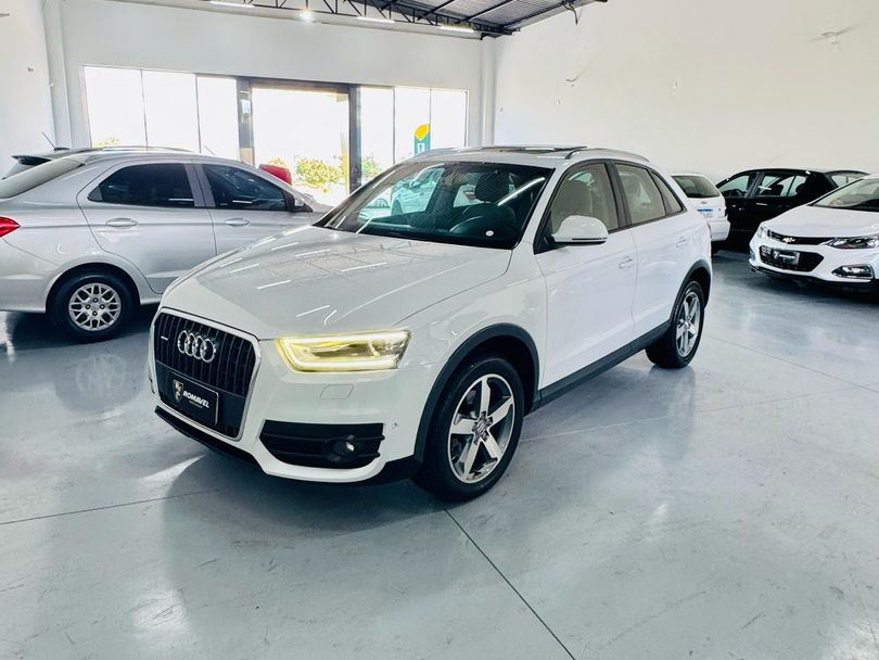 Audi Q3 2.0 TFSI Quat. 211/220cv S-tronic 5p