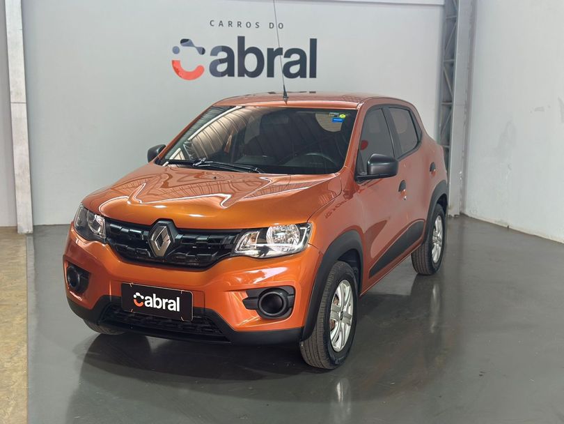 Renault KWID Zen 1.0 Flex 12V 5p Mec.