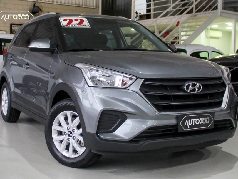 Hyundai Creta Action 1.6 16V Flex Aut.