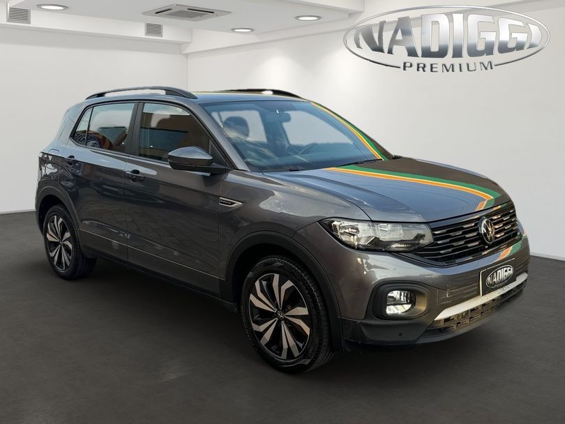 VolksWagen T-Cross Comfortline 1.0 TSI Flex 5p Aut.