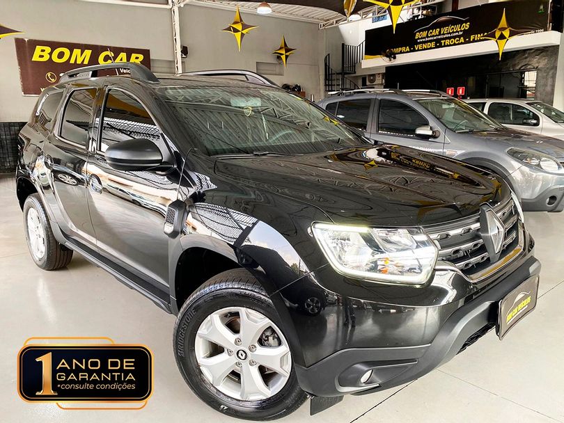 Renault DUSTER Zen 1.6 16V Flex Mec.