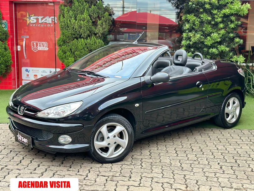 Peugeot 206 CC 1.6 16V 2p