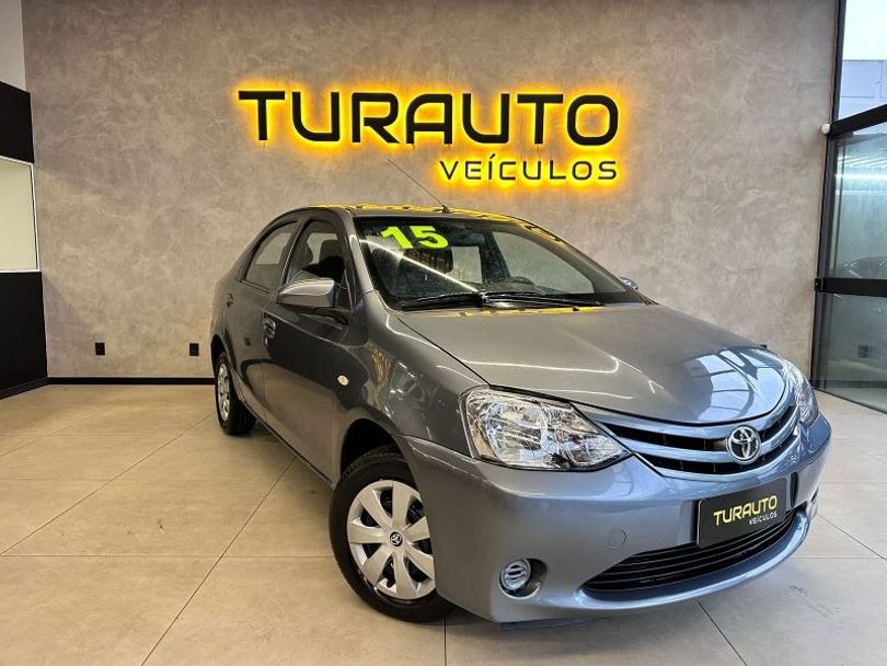 Toyota ETIOS X Sedan 1.5 Flex 16V 4p Mec.