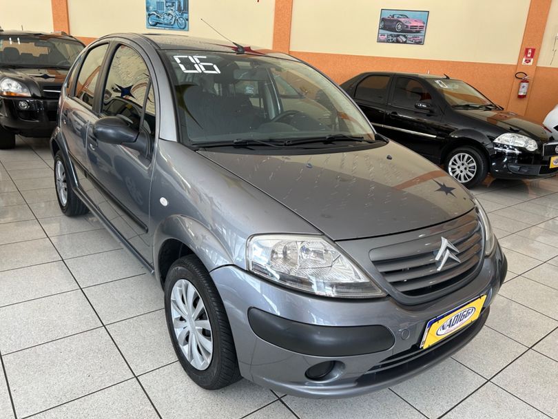 Citroën C3 GLX 1.4/ GLX Sonora 1.4 Flex 8V 5p