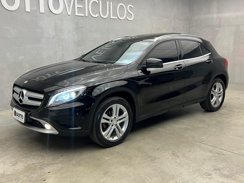 Mercedes GLA 200 Enduro 1.6 TB 16V Flex Aut.