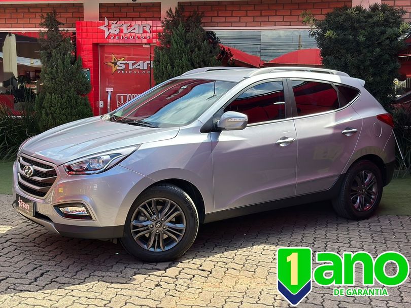 Hyundai ix35 GL 2.0 16V 2WD Flex Aut.